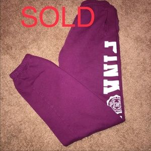 Victoria’s Secret PINK Campus Sweatpants
